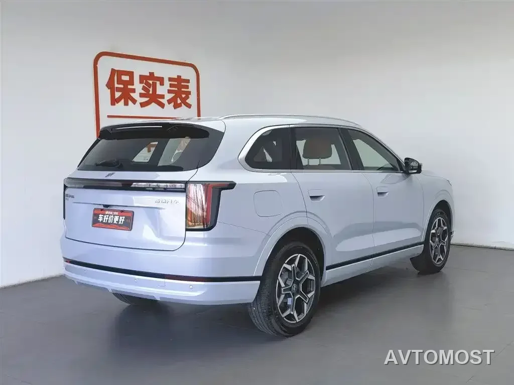 Jetour Shanhai L7 PLUS 2025 Model Base Trim 7-Seater — фото 1