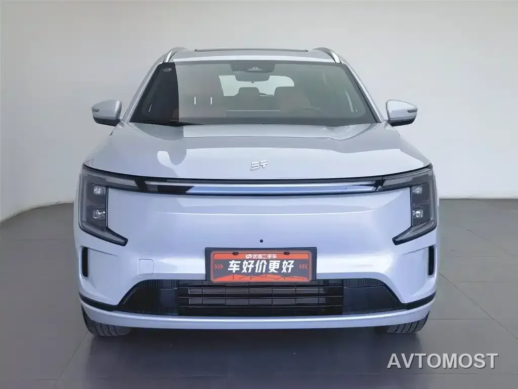 Jetour Shanhai L7 PLUS 2025 Model Base Trim 7-Seater — фото 2