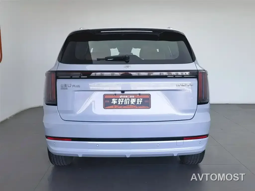 Jetour Shanhai L7 PLUS 2025 Model Base Trim 7-Seater — фото 3