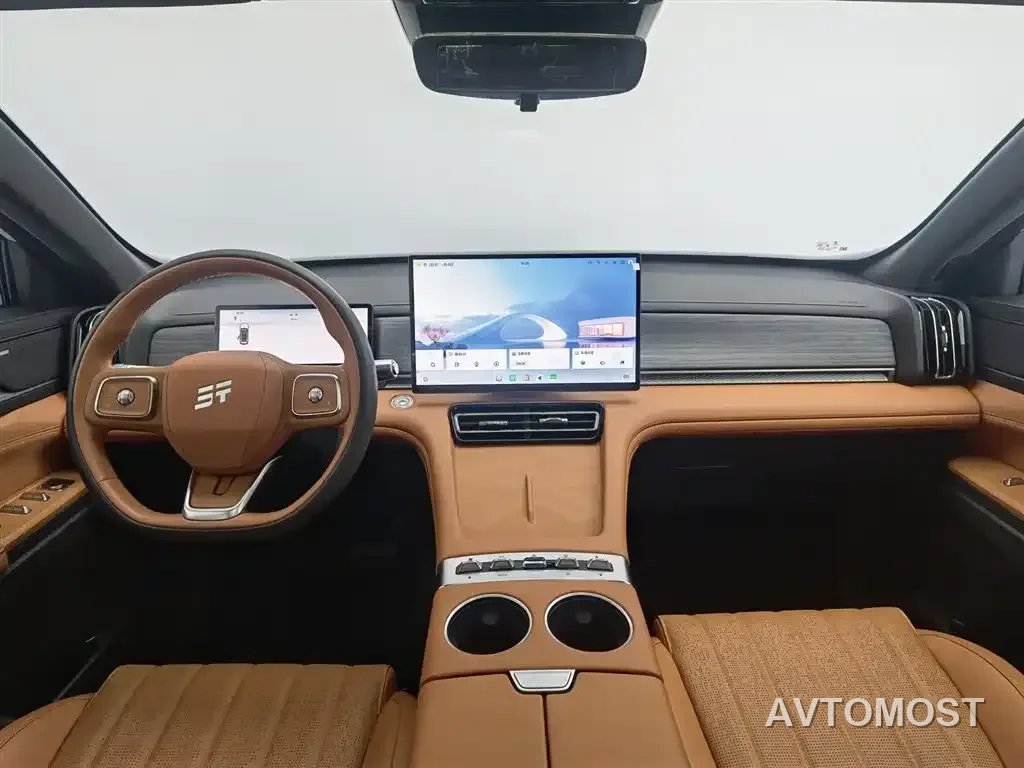 Jetour Shanhai L7 PLUS 2025 Model Base Trim 7-Seater — фото 4
