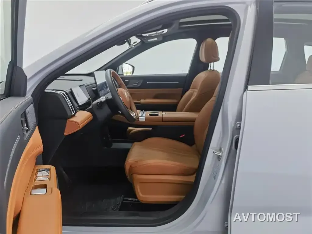 Jetour Shanhai L7 PLUS 2025 Model Base Trim 7-Seater — фото 9