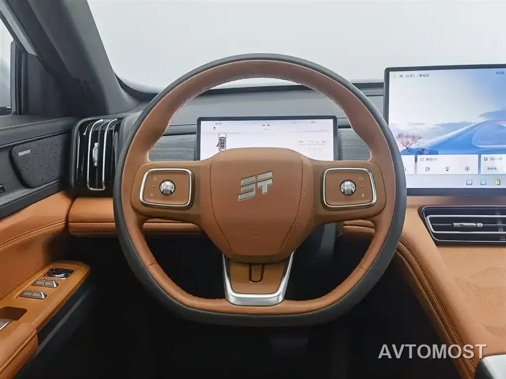 Jetour Shanhai L7 PLUS 2025 Model Base Trim 7-Seater — фото 10