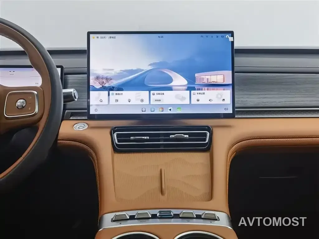 Jetour Shanhai L7 PLUS 2025 Model Base Trim 7-Seater — фото 11