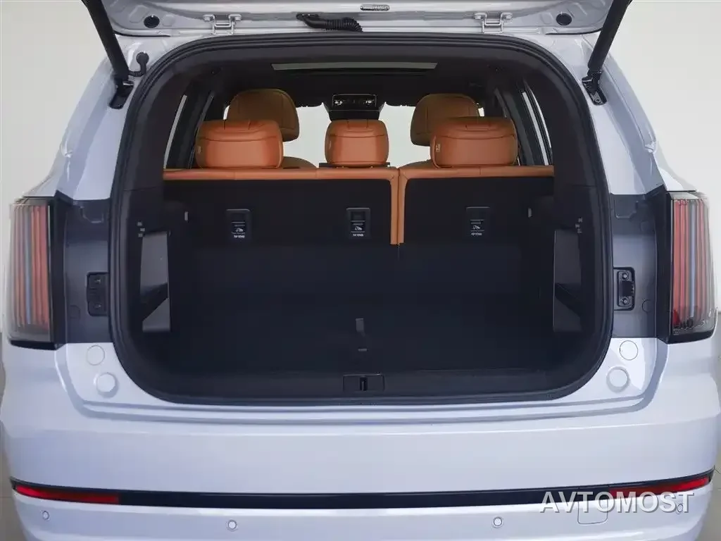 Jetour Shanhai L7 PLUS 2025 Model Base Trim 7-Seater — фото 15