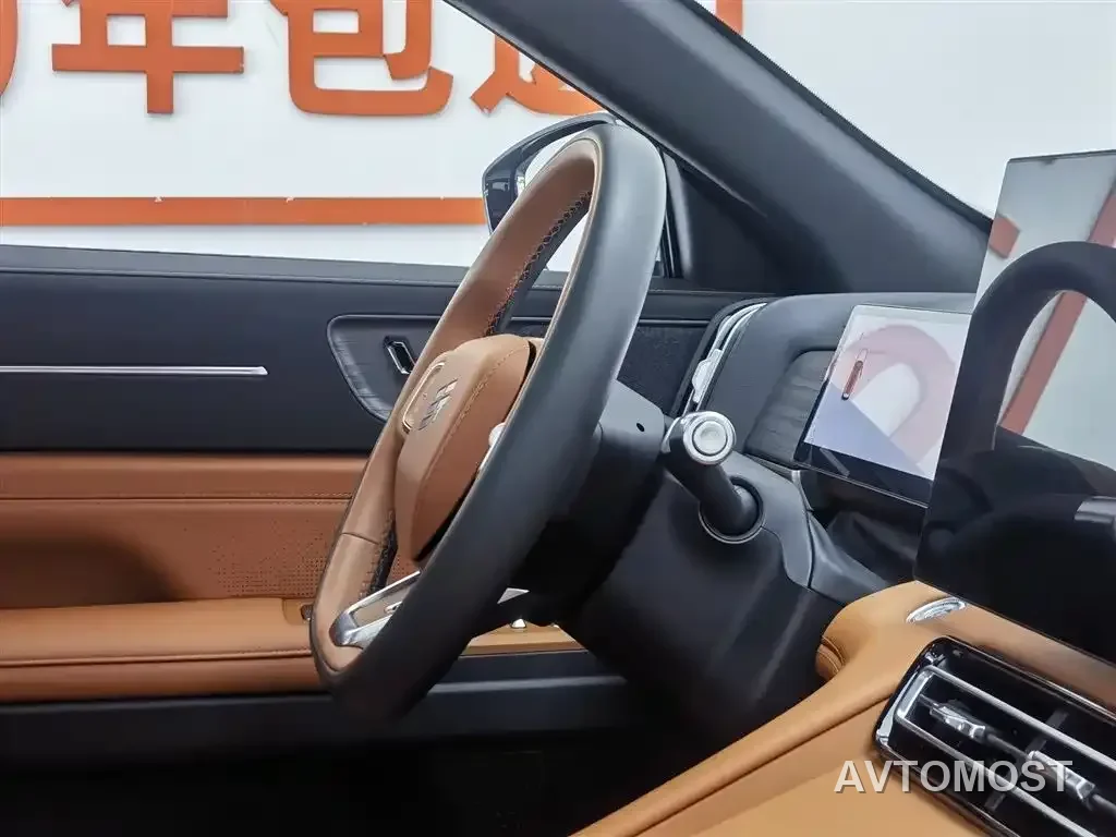 Jetour Shanhai L7 PLUS 2025 Model Base Trim 7-Seater — фото 21