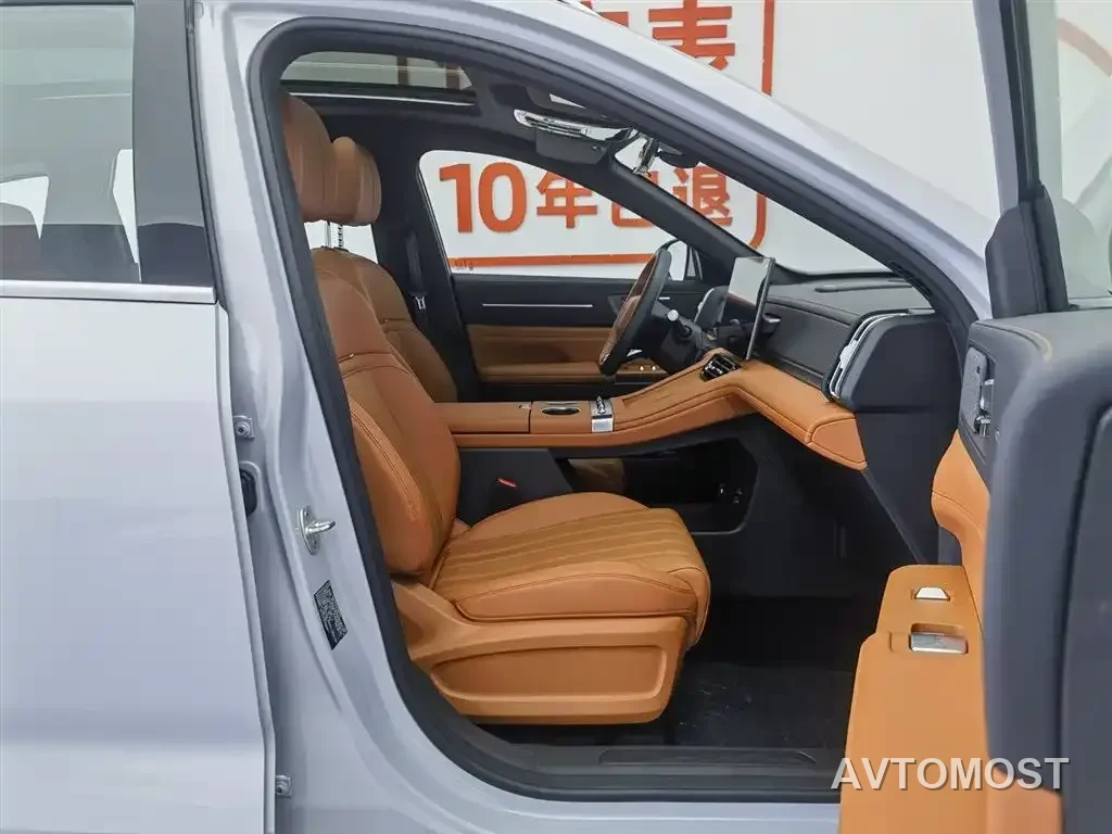 Jetour Shanhai L7 PLUS 2025 Model Base Trim 7-Seater — фото 22