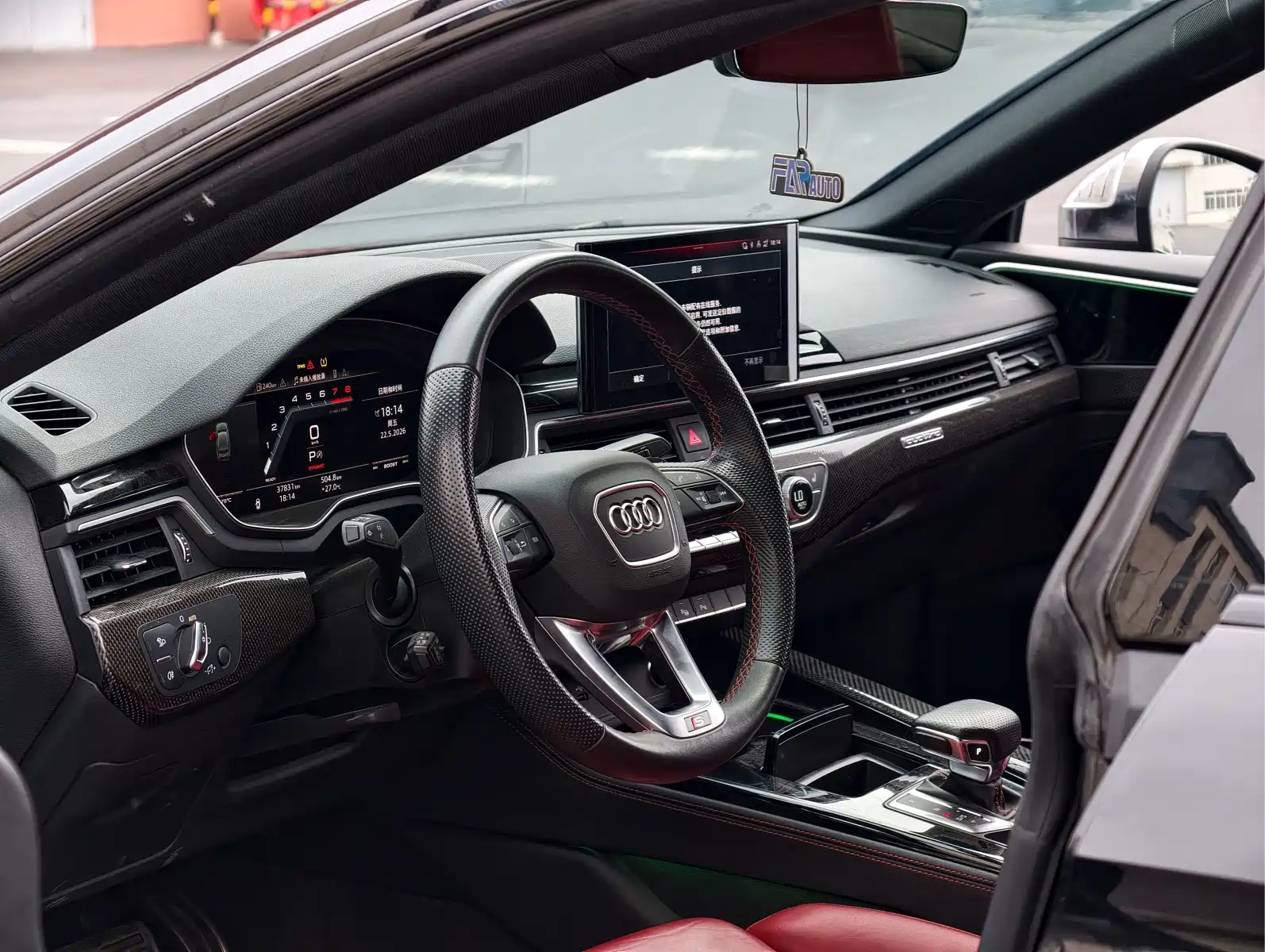 Audi S5 2023 S5 3.0T Sportback — фото 4