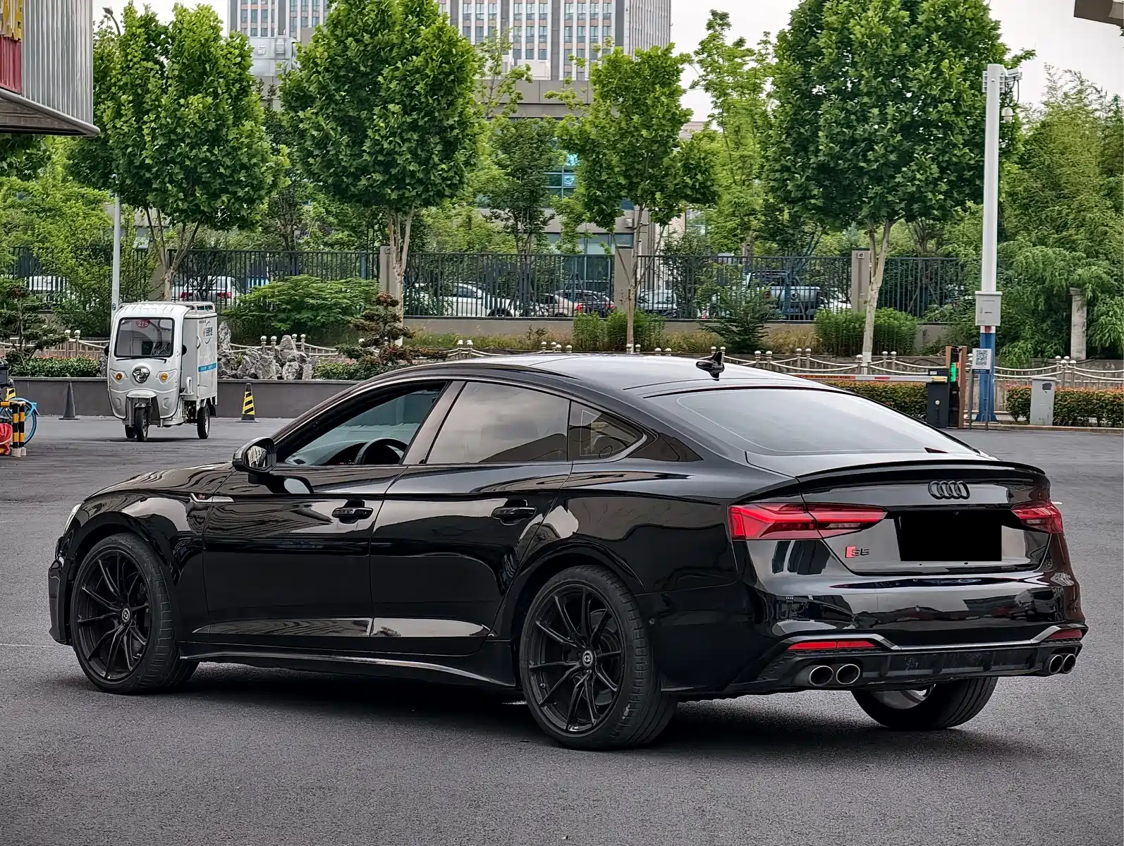 Audi S5 2023 S5 3.0T Sportback — фото 11