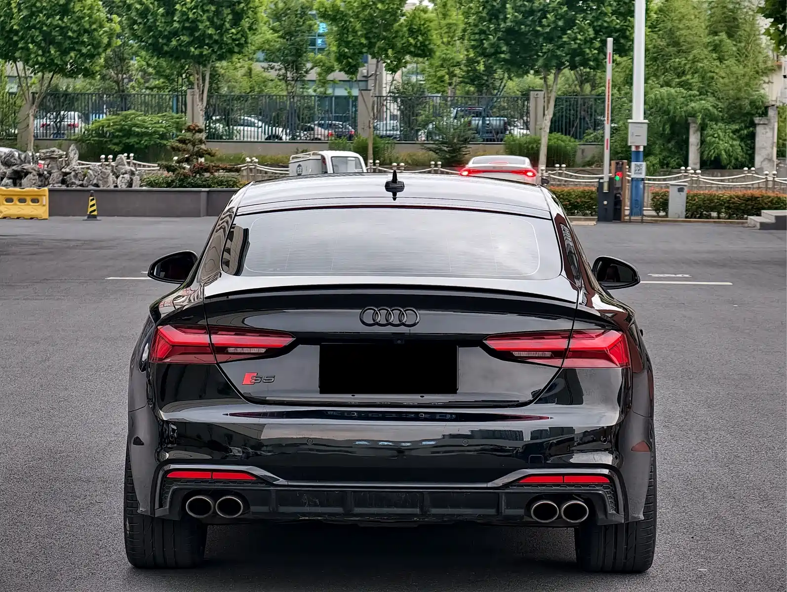 Audi S5 2023 S5 3.0T Sportback — фото 12