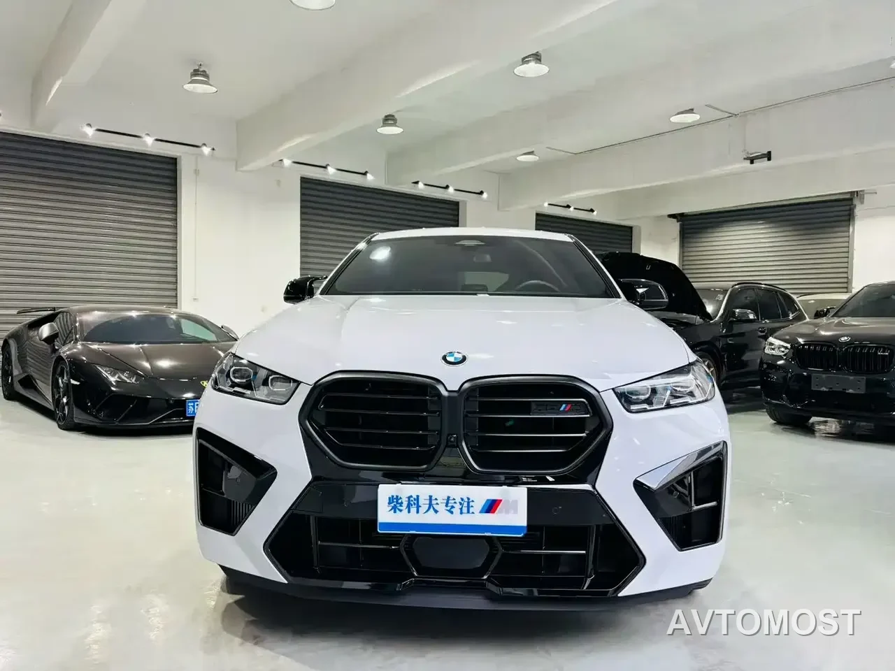 BMW X6 M 2023 Model X6 M Thunder Edition — фото 1