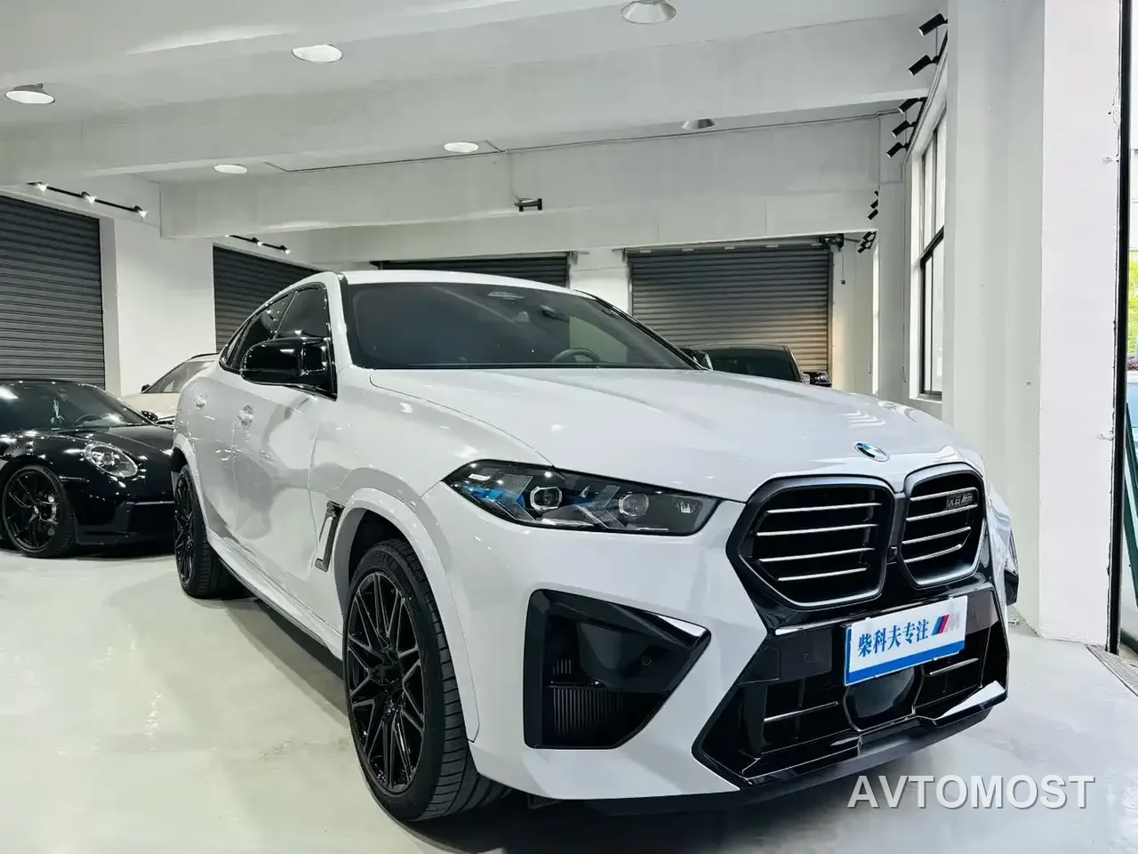 BMW X6 M 2023 Model X6 M Thunder Edition — фото 2