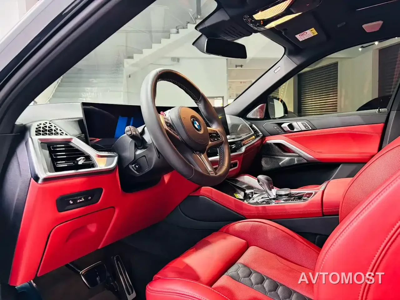 BMW X6 M 2023 Model X6 M Thunder Edition — фото 7