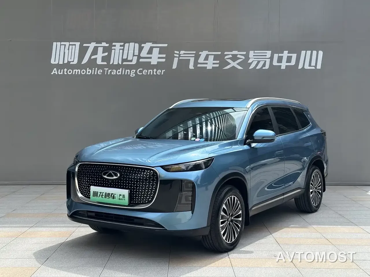 Chery Tiggo 8 PLUS C-DM 2025 1.5T 116km Luxury 5-Seater — фото 1