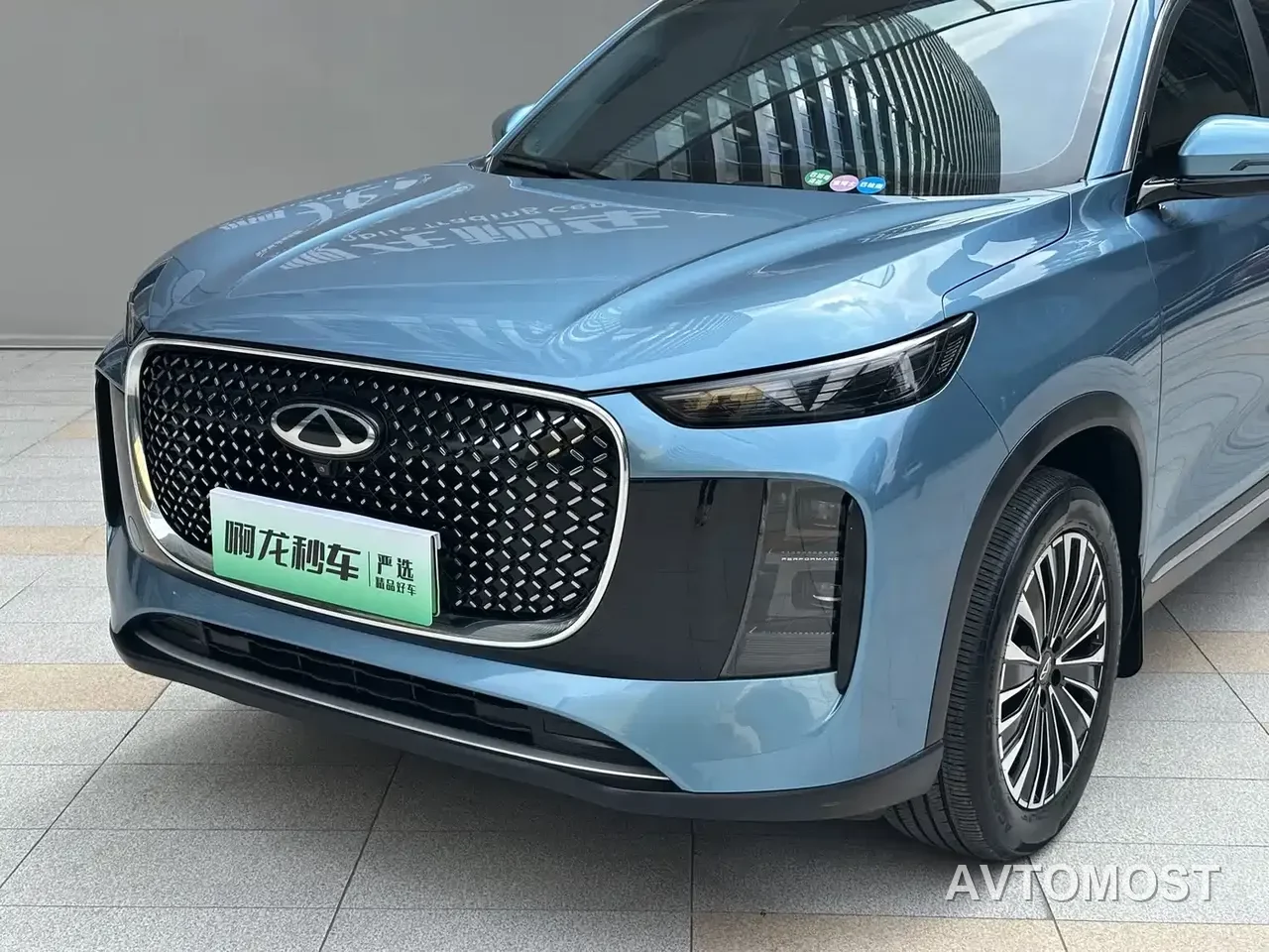 Chery Tiggo 8 PLUS C-DM 2025 1.5T 116km Luxury 5-Seater — фото 2