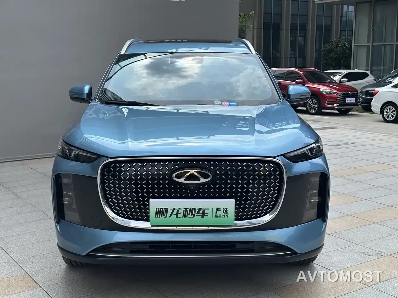 Chery Tiggo 8 PLUS C-DM 2025 1.5T 116km Luxury 5-Seater — фото 3