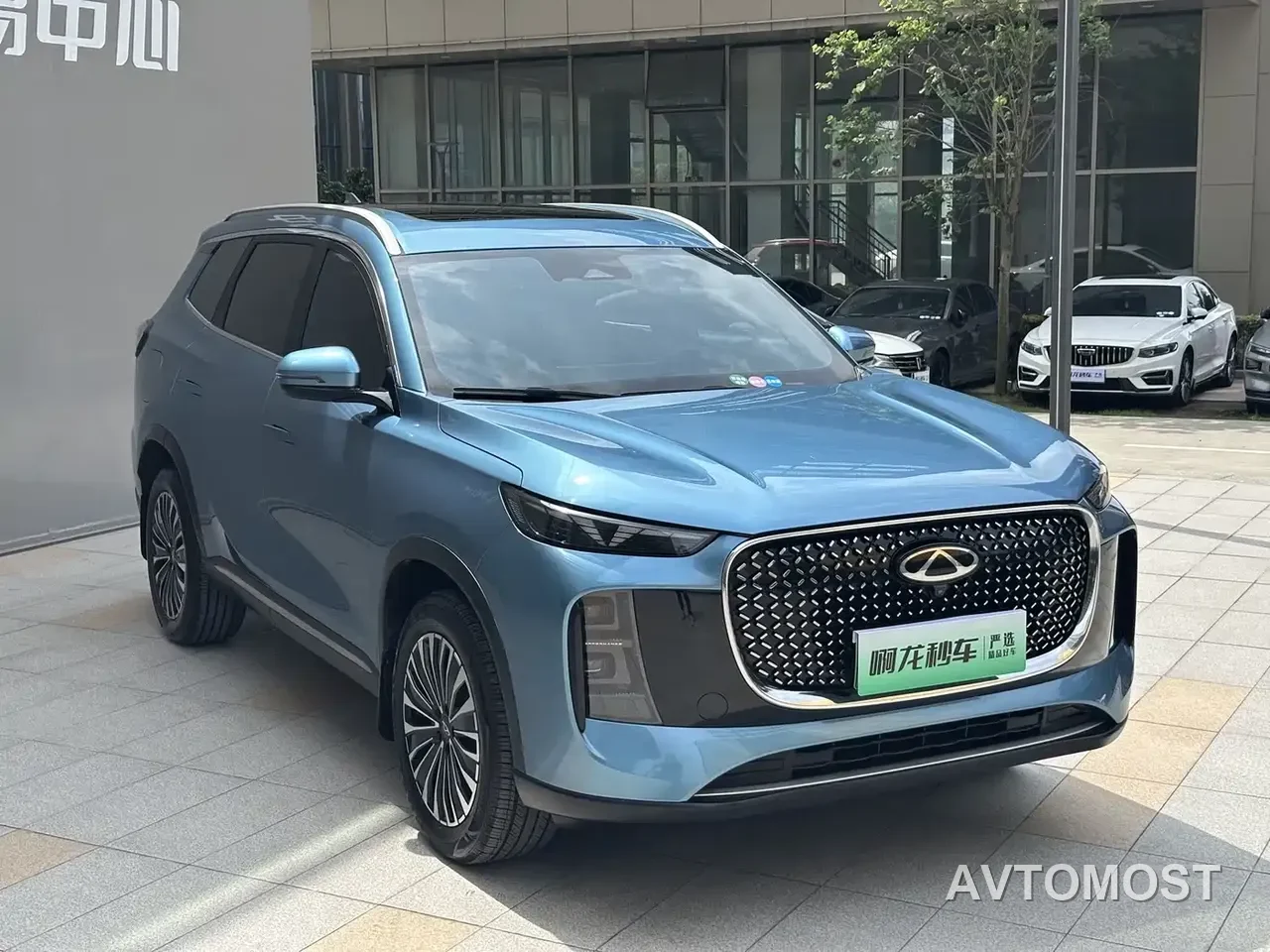 Chery Tiggo 8 PLUS C-DM 2025 1.5T 116km Luxury 5-Seater — фото 4