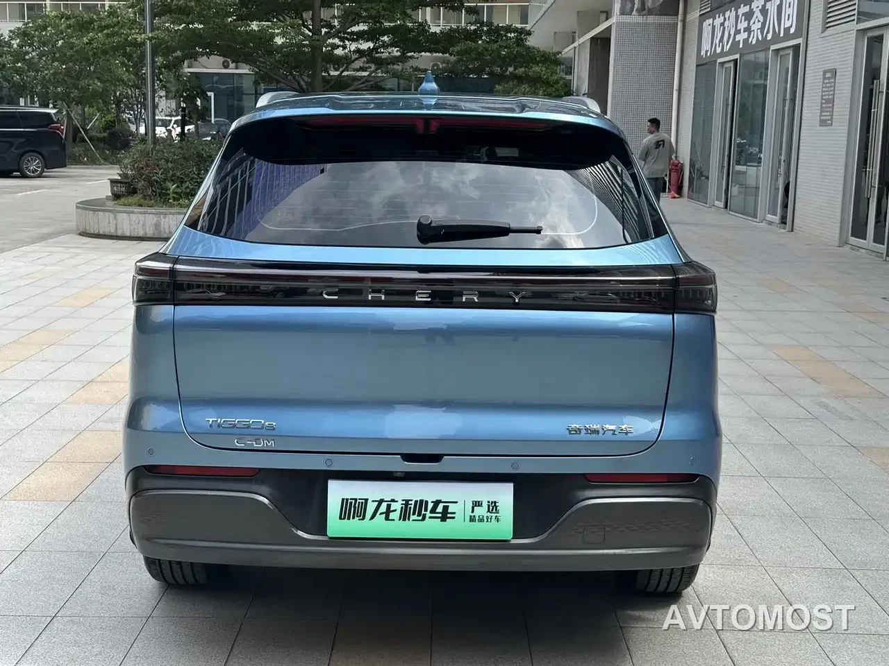 Chery Tiggo 8 PLUS C-DM 2025 1.5T 116km Luxury 5-Seater — фото 5