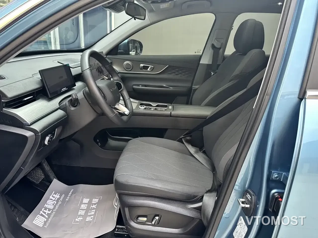 Chery Tiggo 8 PLUS C-DM 2025 1.5T 116km Luxury 5-Seater — фото 7