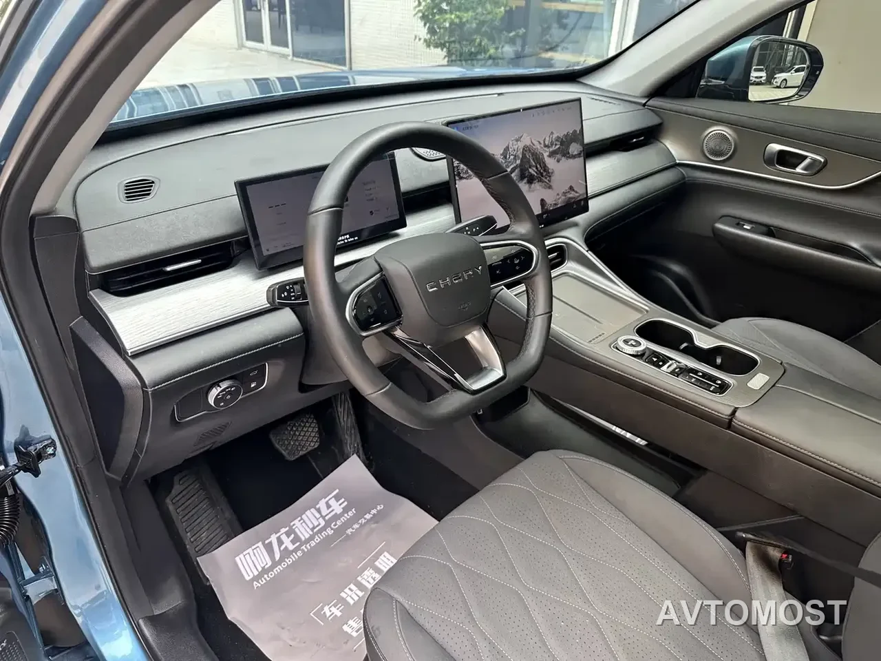 Chery Tiggo 8 PLUS C-DM 2025 1.5T 116km Luxury 5-Seater — фото 8