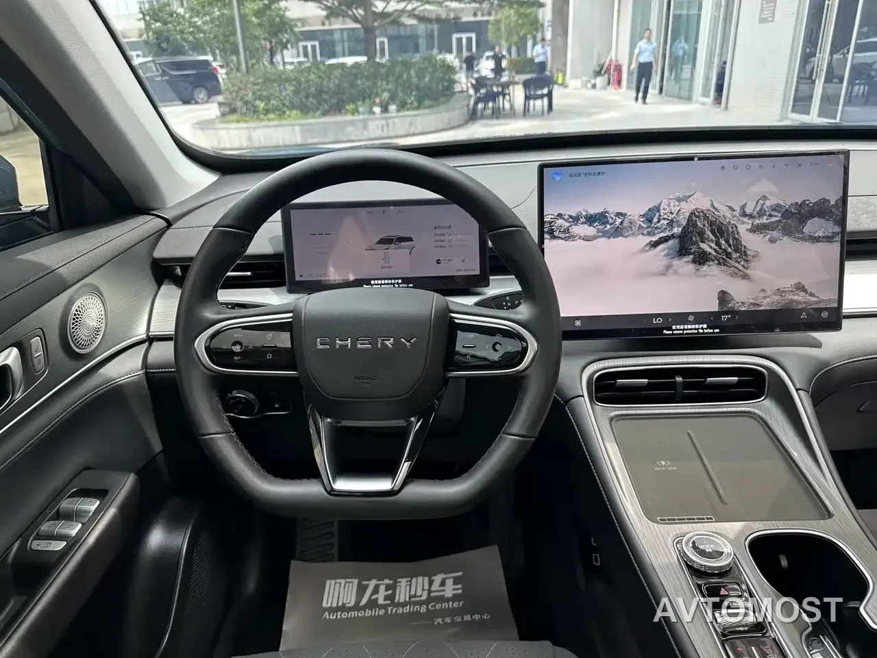 Chery Tiggo 8 PLUS C-DM 2025 1.5T 116km Luxury 5-Seater — фото 10