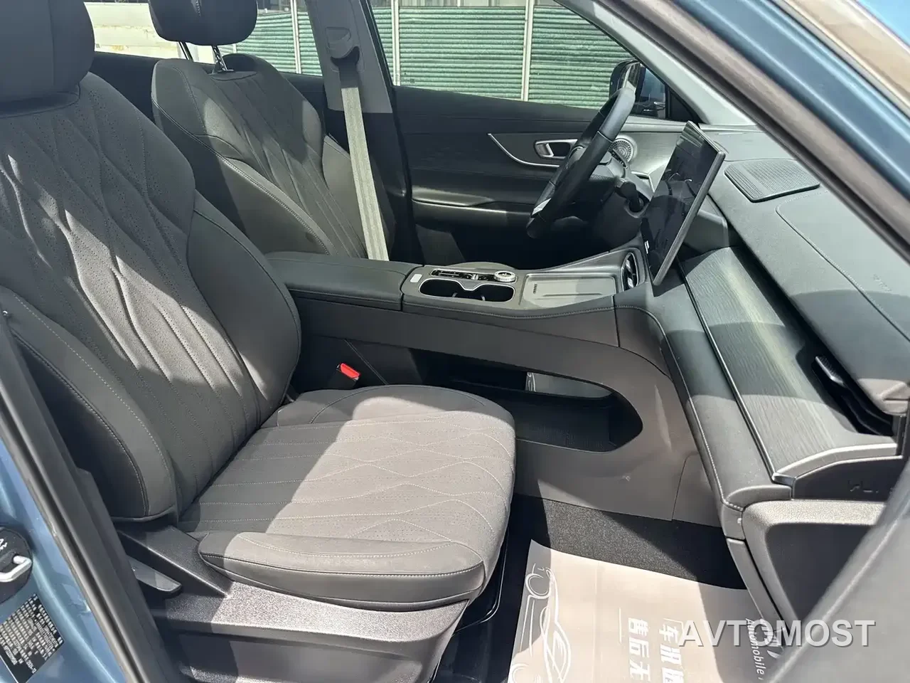 Chery Tiggo 8 PLUS C-DM 2025 1.5T 116km Luxury 5-Seater — фото 15