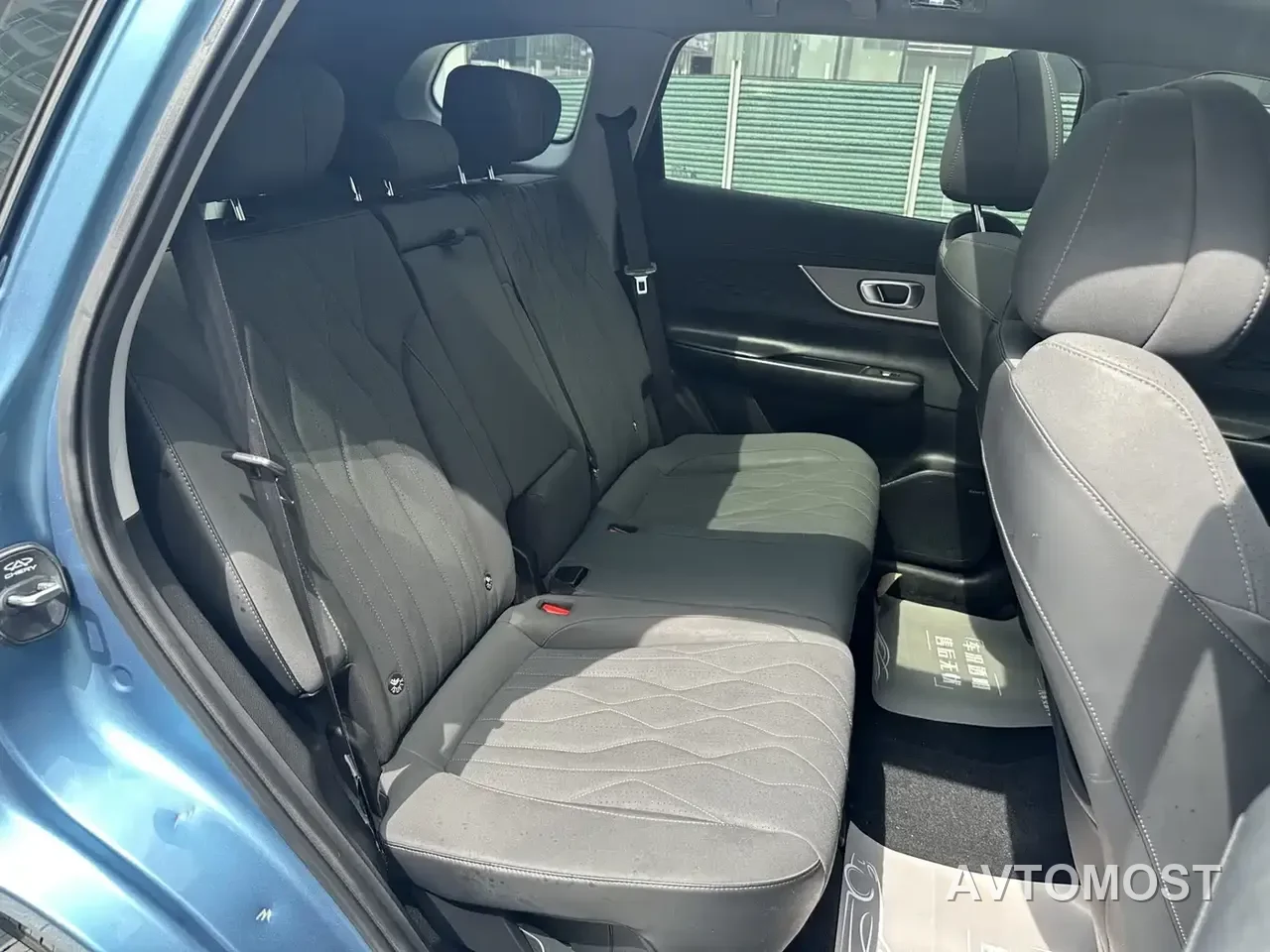 Chery Tiggo 8 PLUS C-DM 2025 1.5T 116km Luxury 5-Seater — фото 16