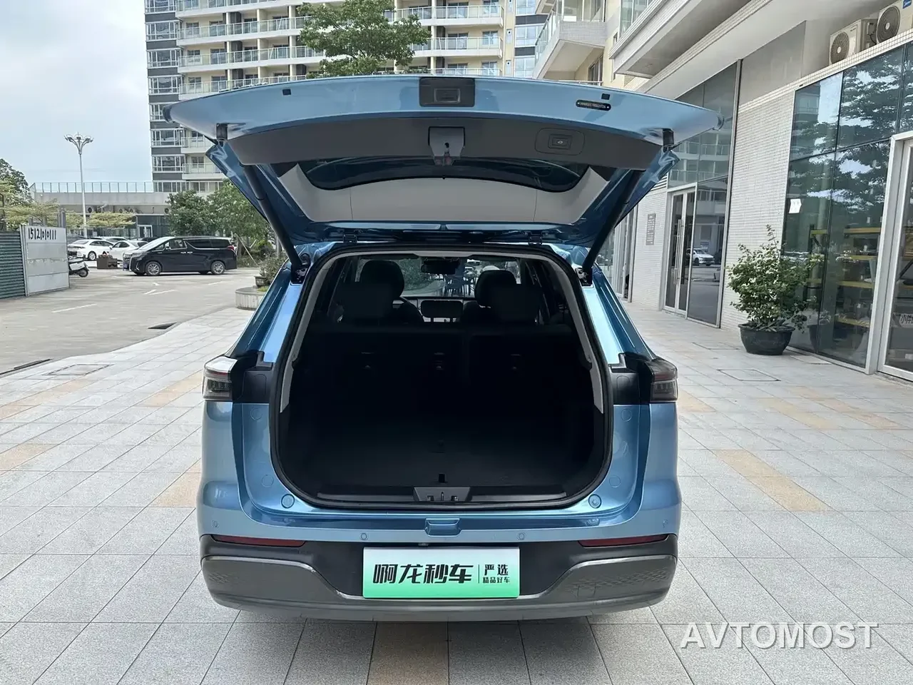 Chery Tiggo 8 PLUS C-DM 2025 1.5T 116km Luxury 5-Seater — фото 19