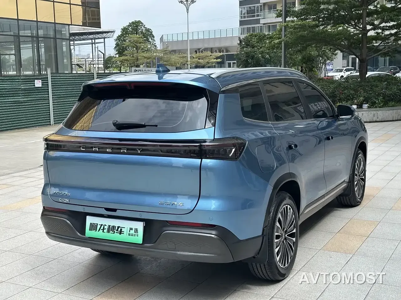 Chery Tiggo 8 PLUS C-DM 2025 1.5T 116km Luxury 5-Seater — фото 20