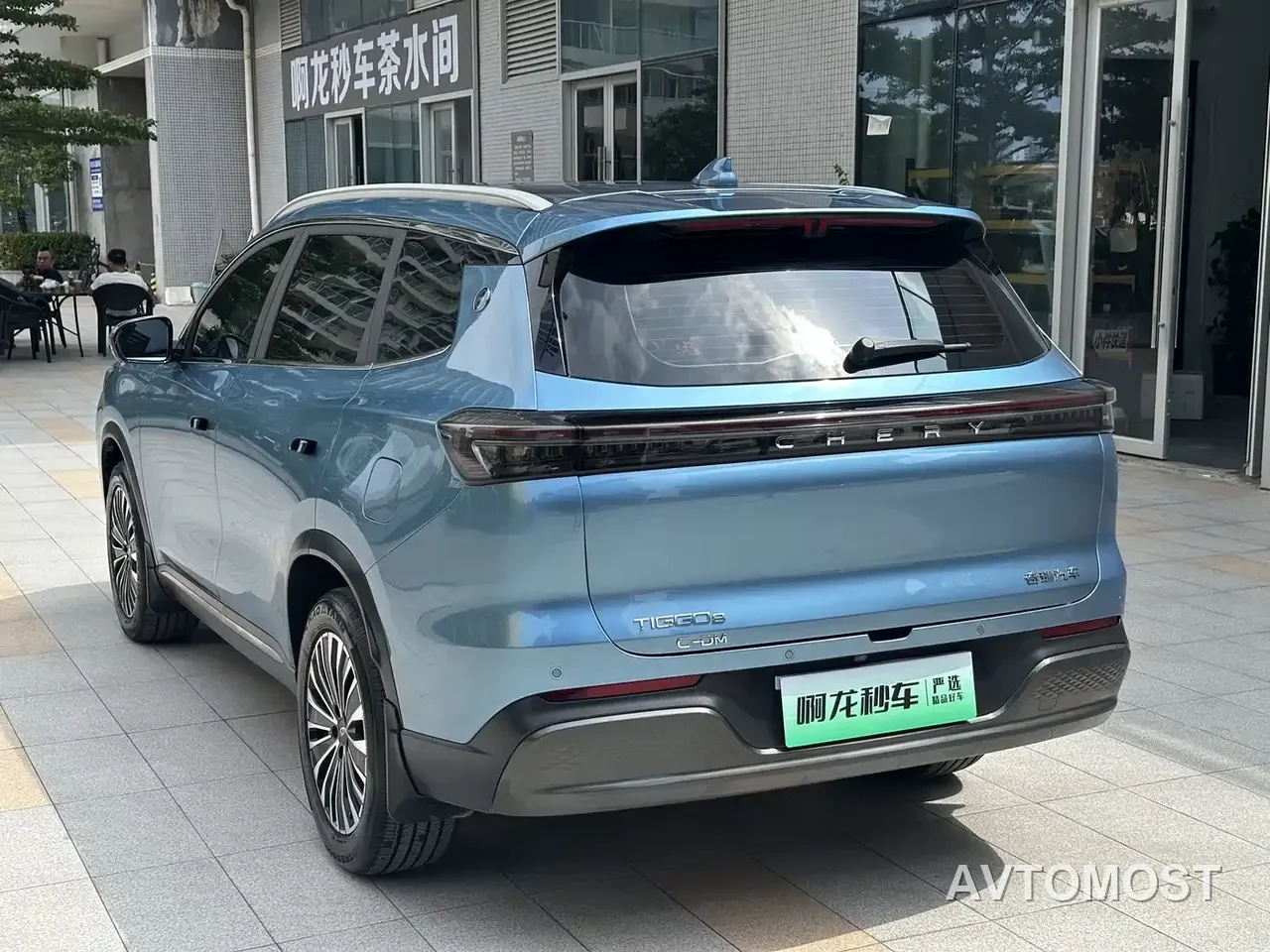 Chery Tiggo 8 PLUS C-DM 2025 1.5T 116km Luxury 5-Seater — фото 21