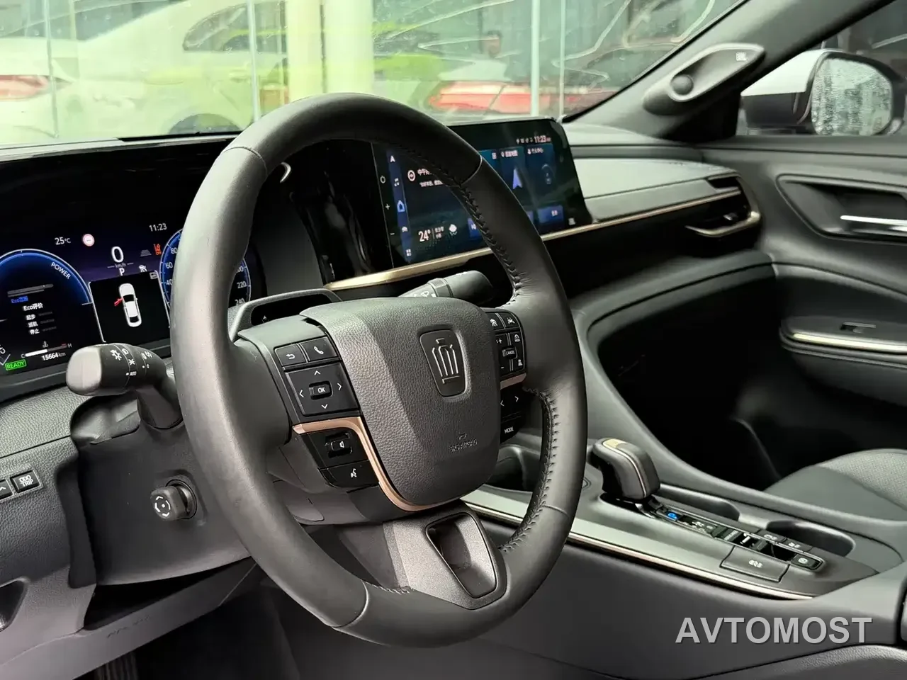 Toyota Crown SportCross 2023 2.5L SportCross HEV FWD Premium Edition — фото 11