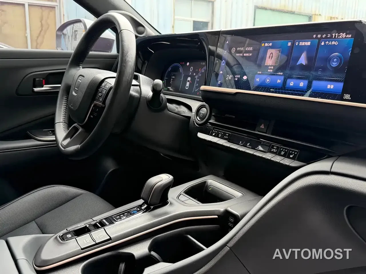 Toyota Crown SportCross 2023 2.5L SportCross HEV FWD Premium Edition — фото 13
