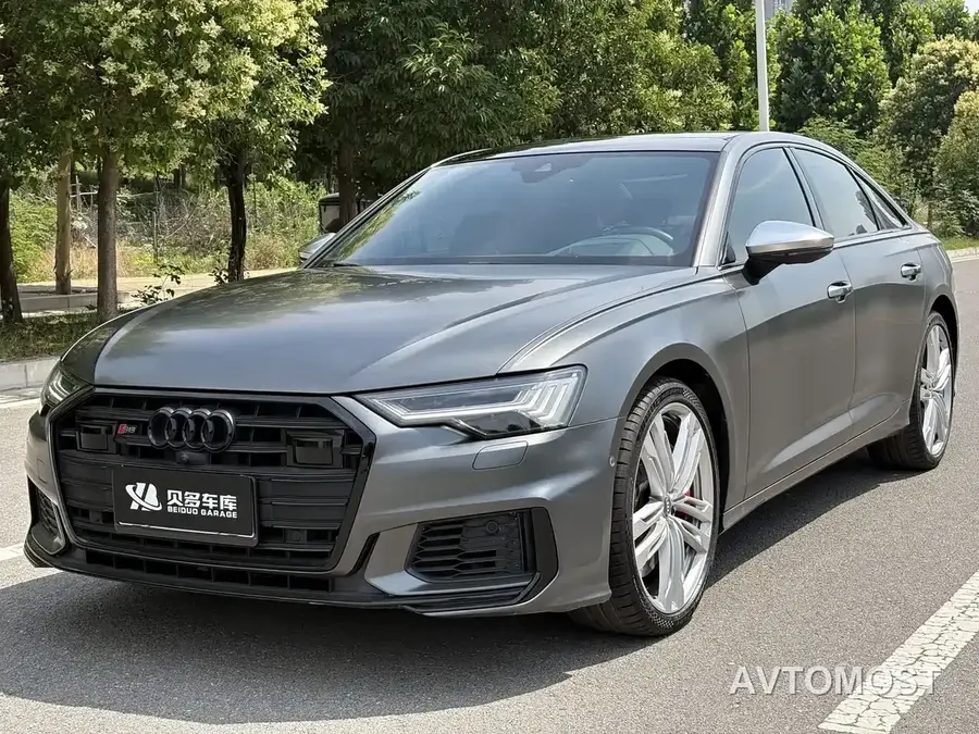 Audi S6 2020 S6 2.9T
