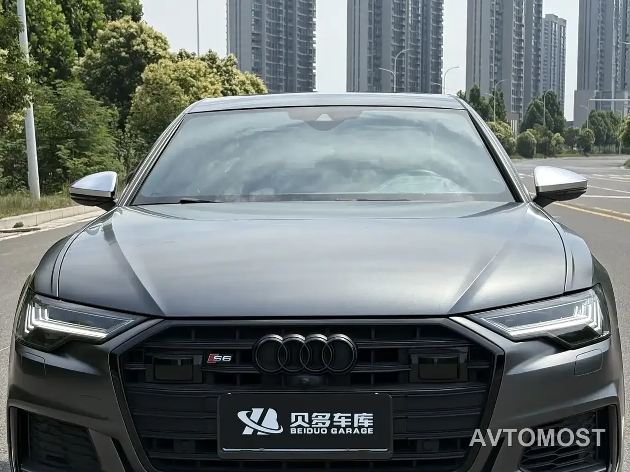 Audi S6 2020 S6 2.9T — фото 2