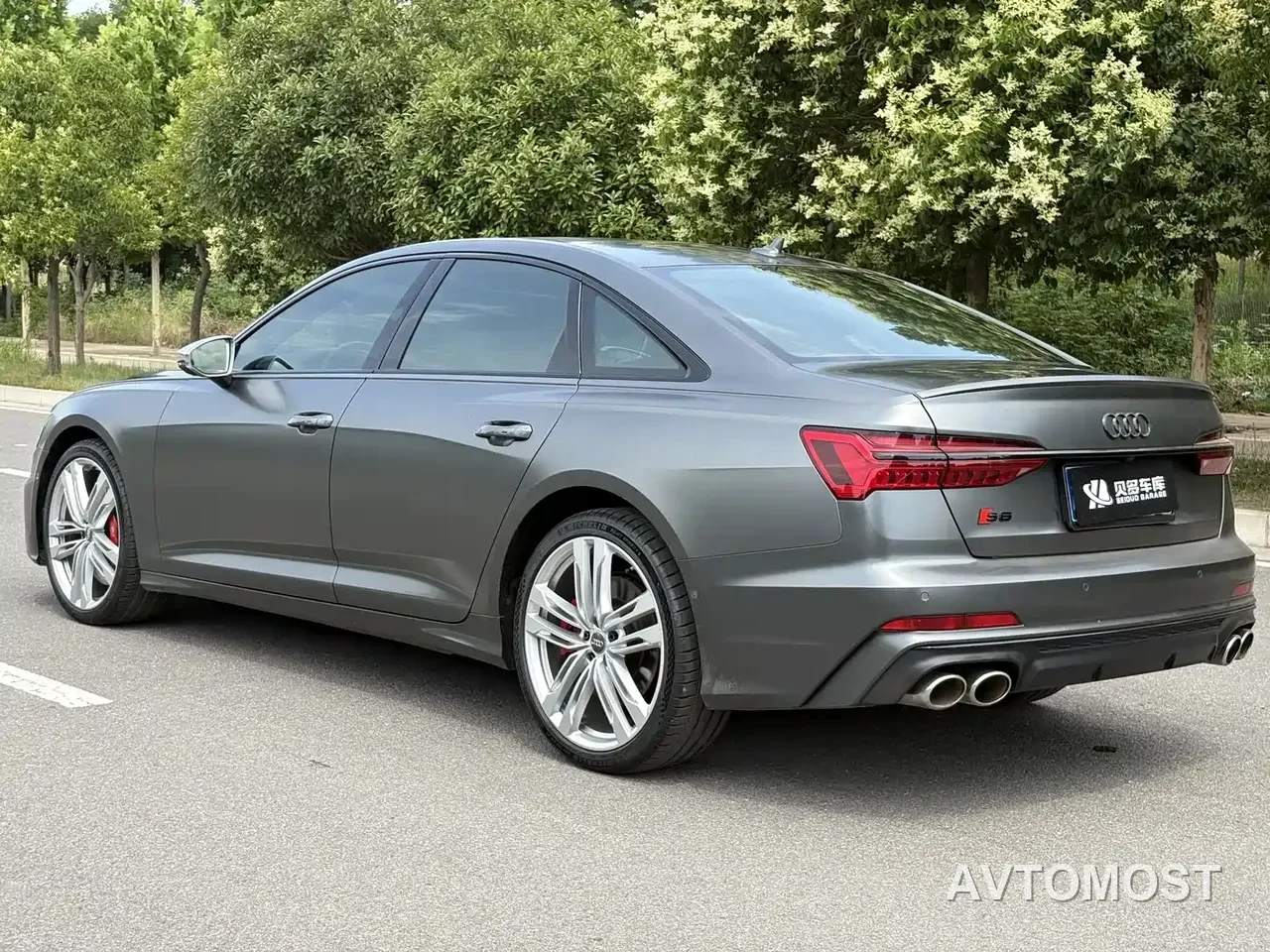Audi S6 2020 S6 2.9T — фото 4