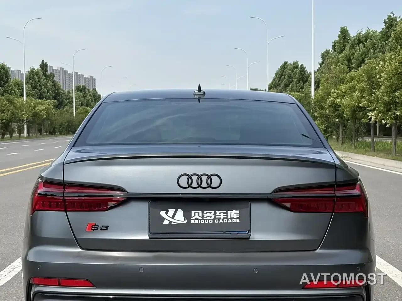 Audi S6 2020 S6 2.9T — фото 5