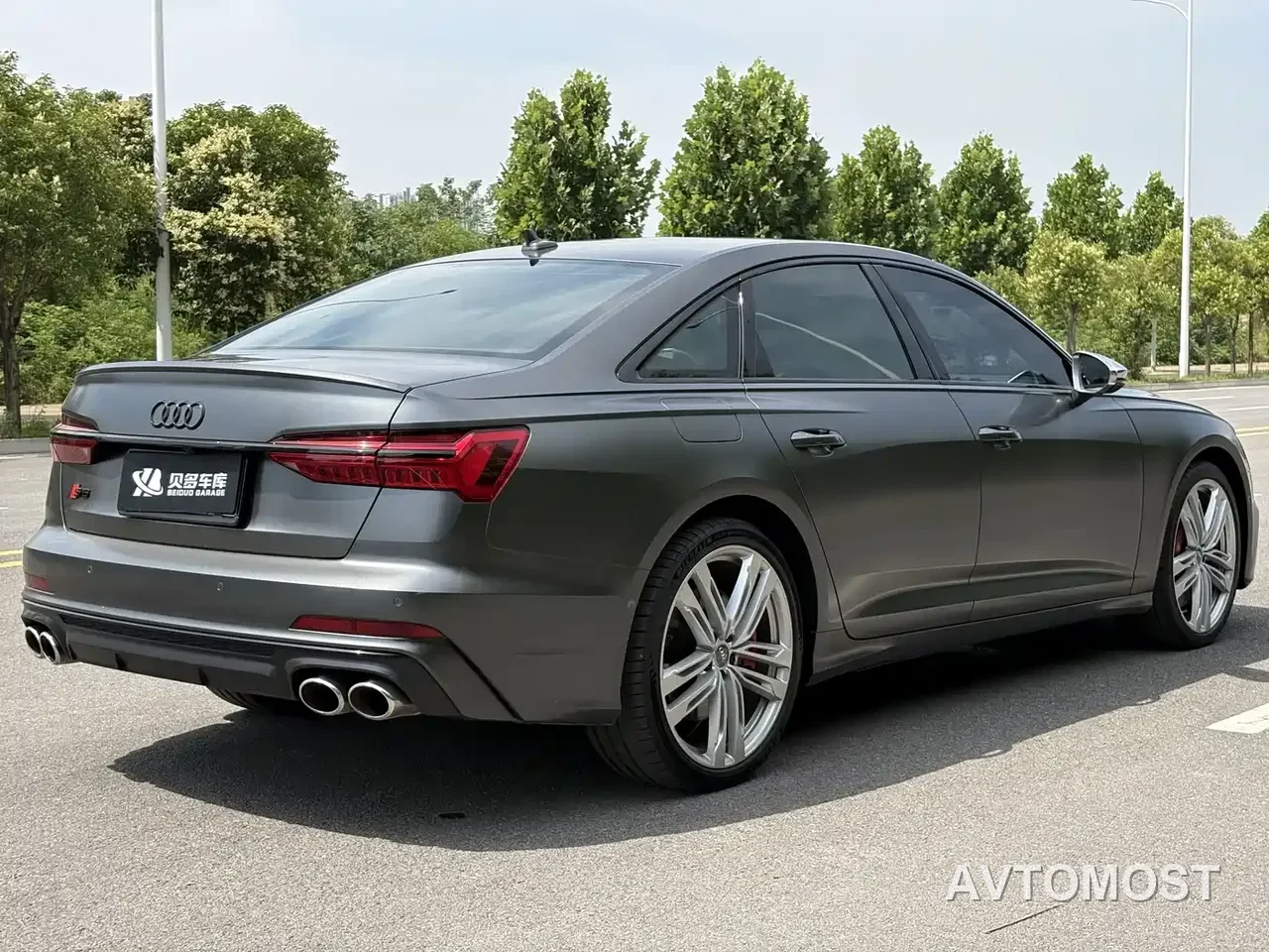 Audi S6 2020 S6 2.9T — фото 6