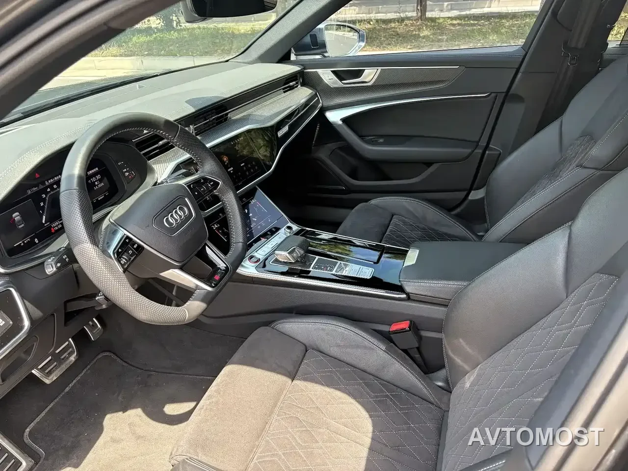 Audi S6 2020 S6 2.9T — фото 7