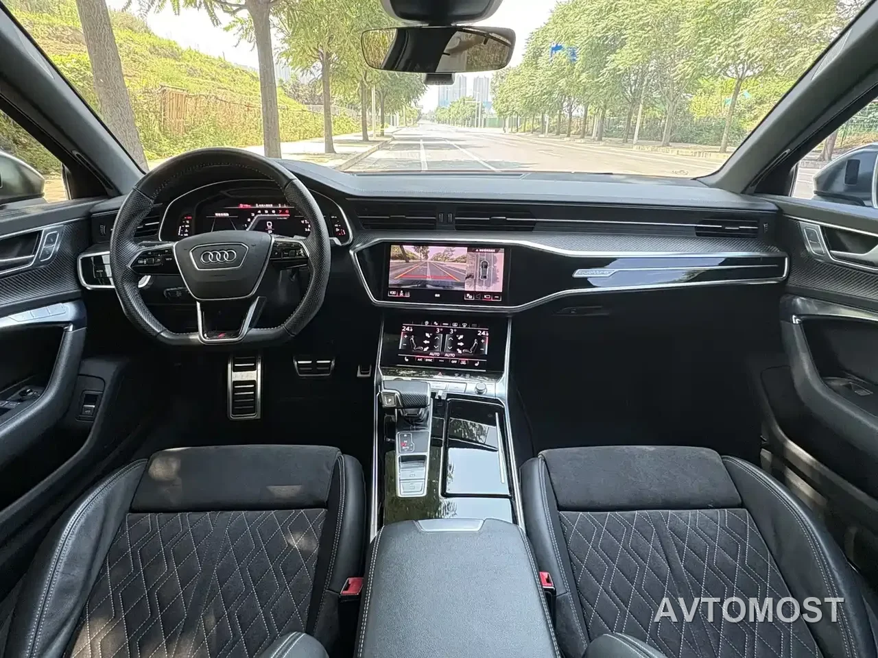 Audi S6 2020 S6 2.9T — фото 9
