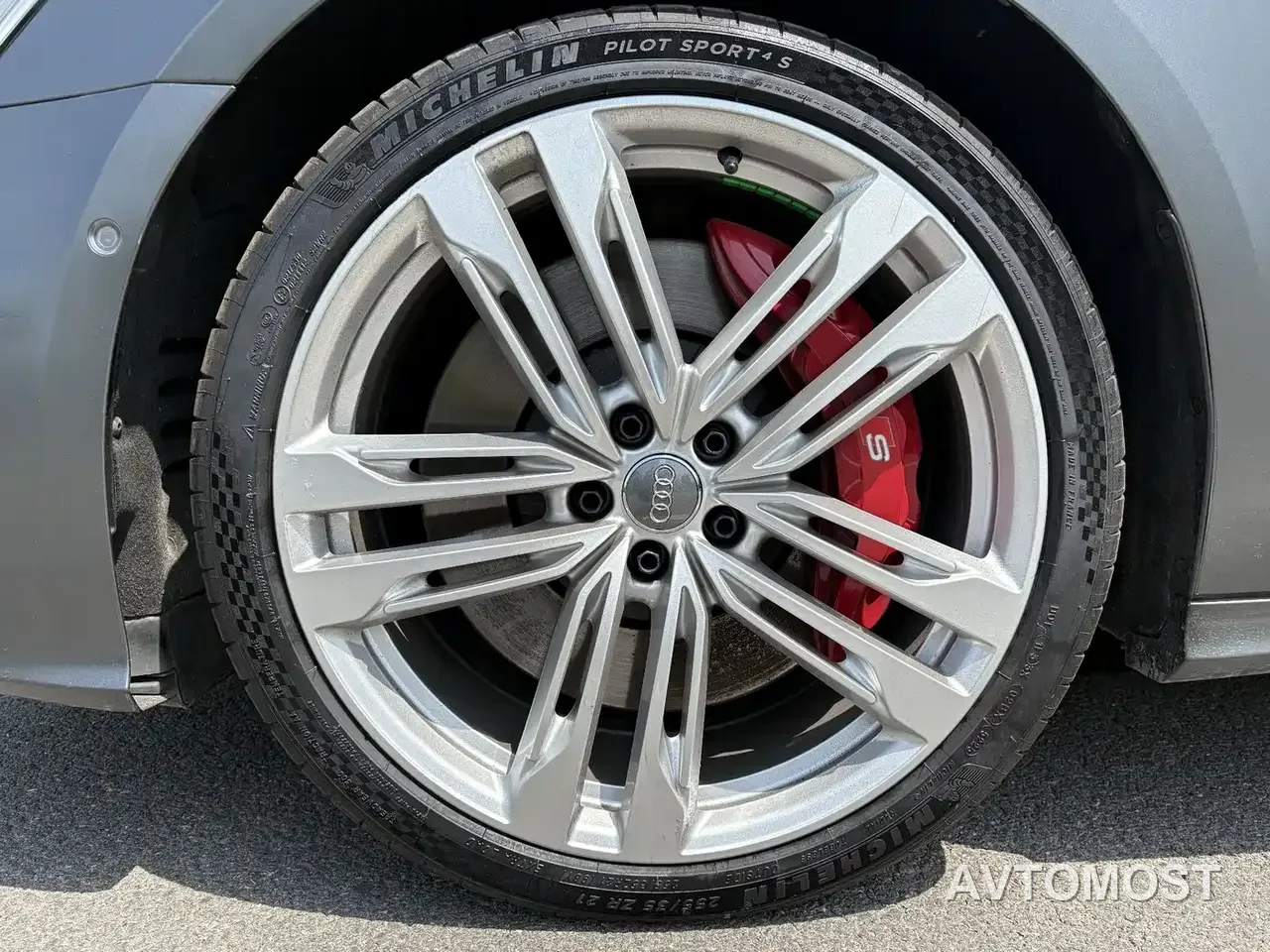 Audi S6 2020 S6 2.9T — фото 14