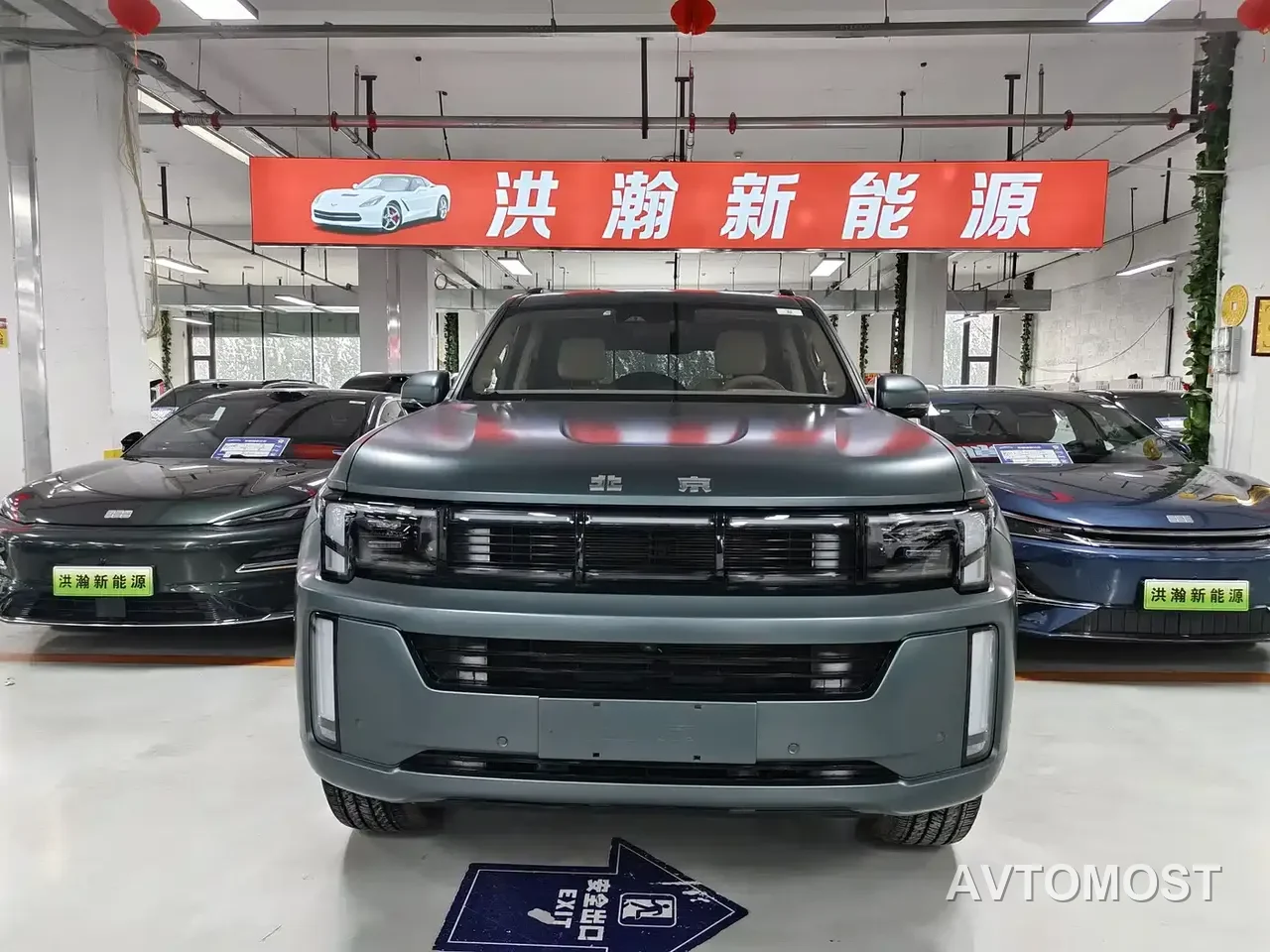 BAIC ORV Beijing Off-Road BJ60 Leiting 2024 Magic Core E-Drive Advanced 5-seater — фото 2