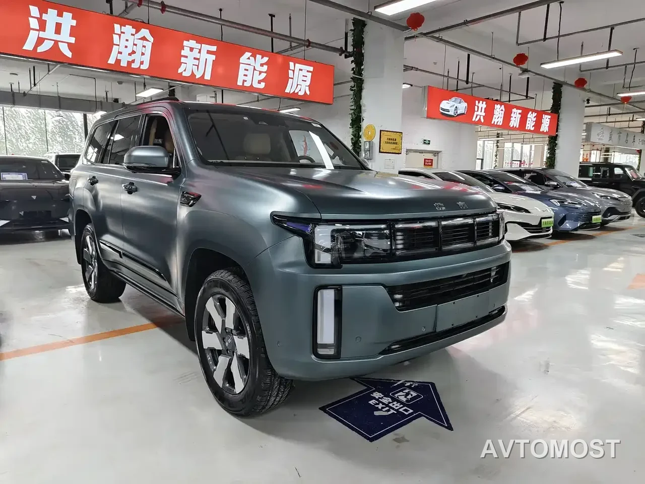 BAIC ORV Beijing Off-Road BJ60 Leiting 2024 Magic Core E-Drive Advanced 5-seater — фото 3