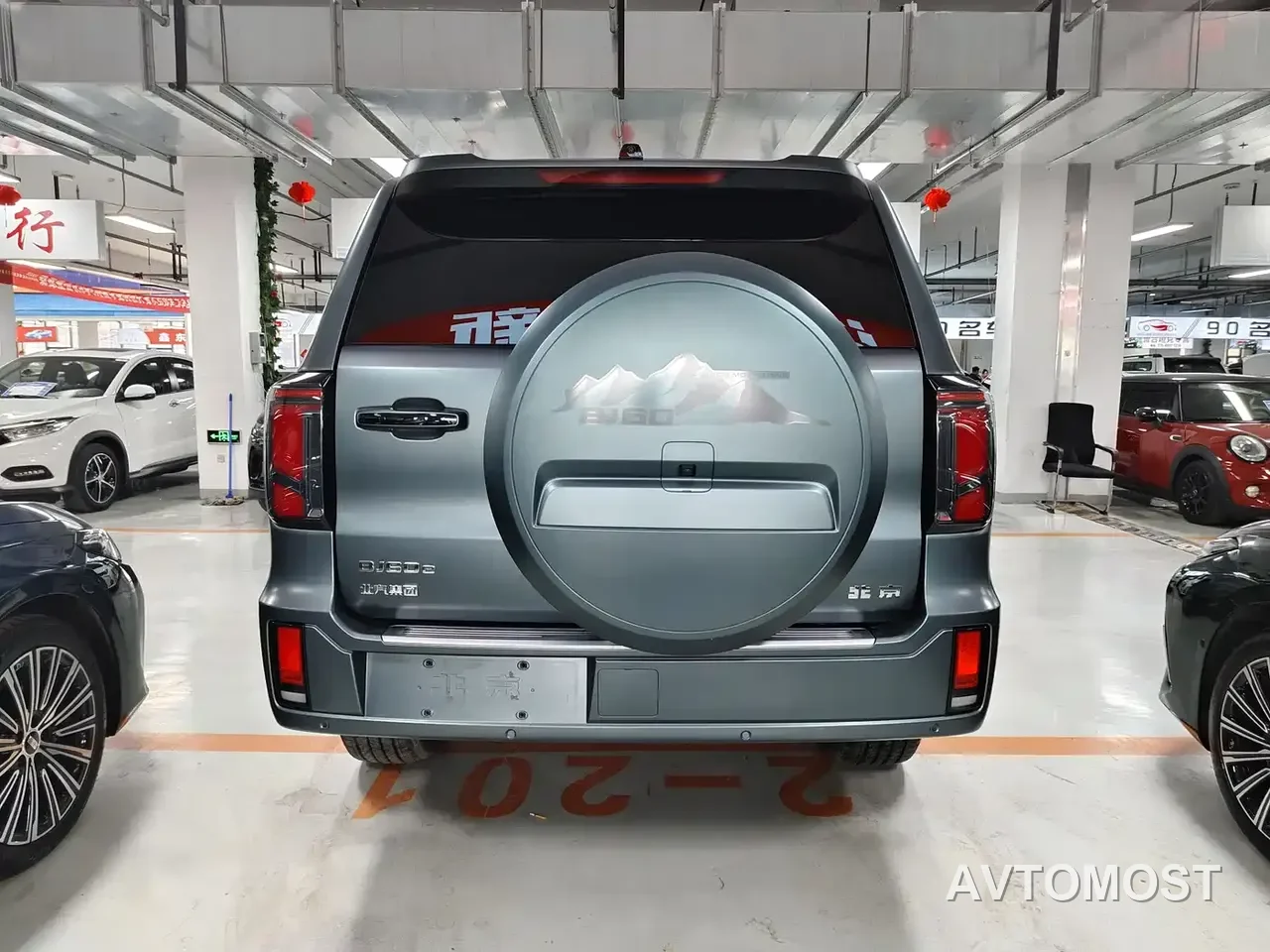 BAIC ORV Beijing Off-Road BJ60 Leiting 2024 Magic Core E-Drive Advanced 5-seater — фото 4