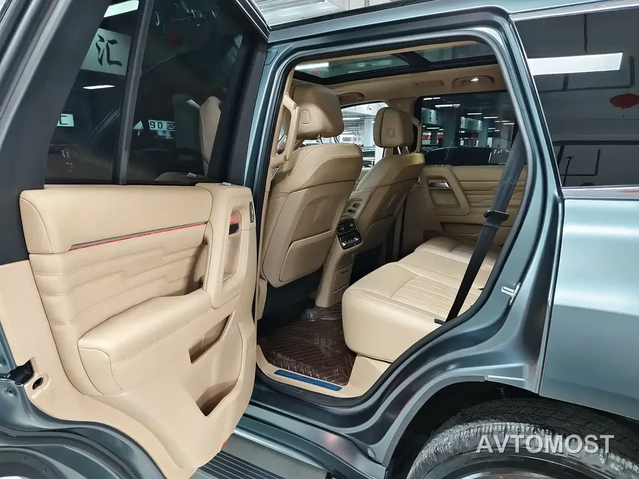 BAIC ORV Beijing Off-Road BJ60 Leiting 2024 Magic Core E-Drive Advanced 5-seater — фото 6