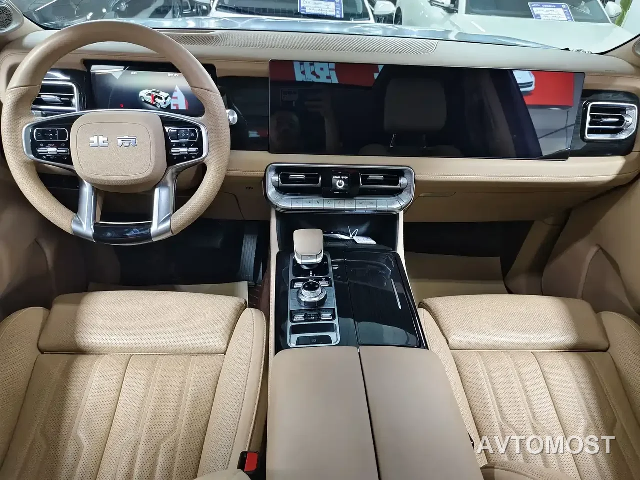 BAIC ORV Beijing Off-Road BJ60 Leiting 2024 Magic Core E-Drive Advanced 5-seater — фото 8