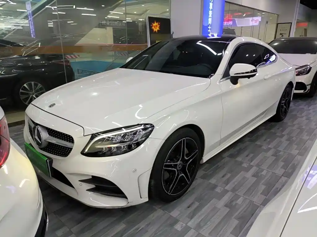 Mercedes-Benz C-Class (Import) 2021 C 200 Coupe — фото 2