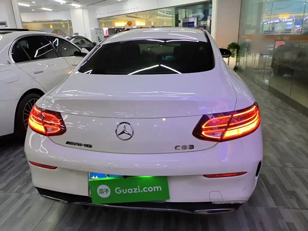 Mercedes-Benz C-Class (Import) 2021 C 200 Coupe — фото 4