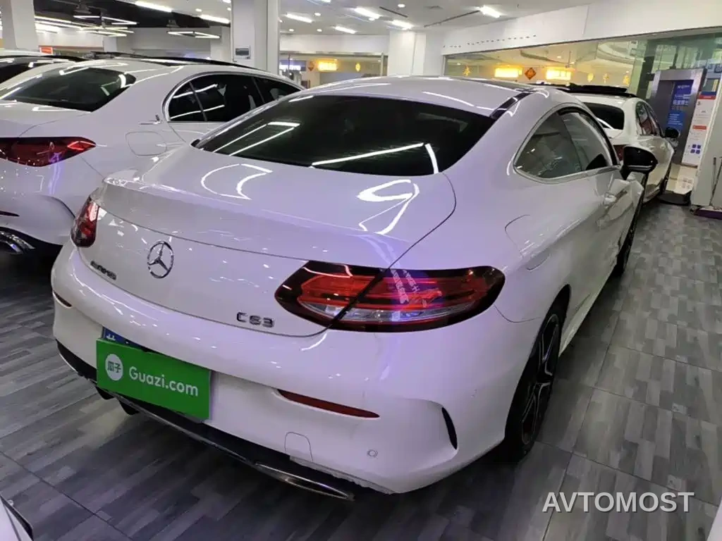 Mercedes-Benz C-Class (Import) 2021 C 200 Coupe — фото 5