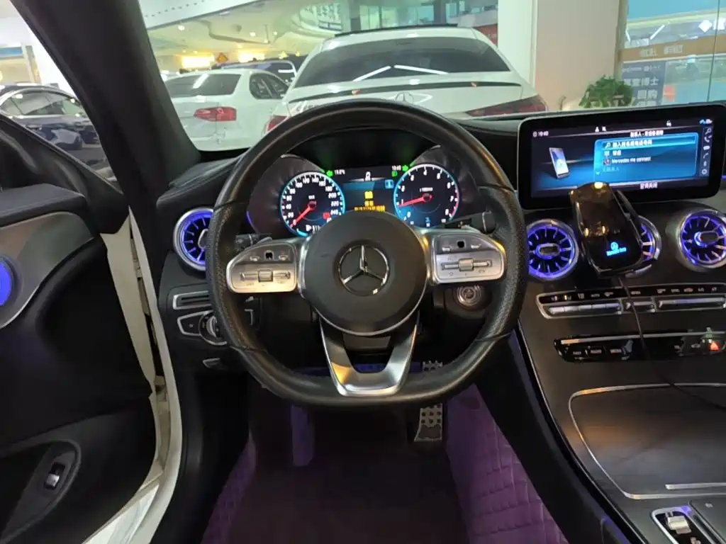 Mercedes-Benz C-Class (Import) 2021 C 200 Coupe — фото 7