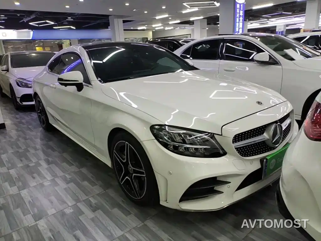 Mercedes-Benz C-Class (Import) 2021 C 200 Coupe — фото 22