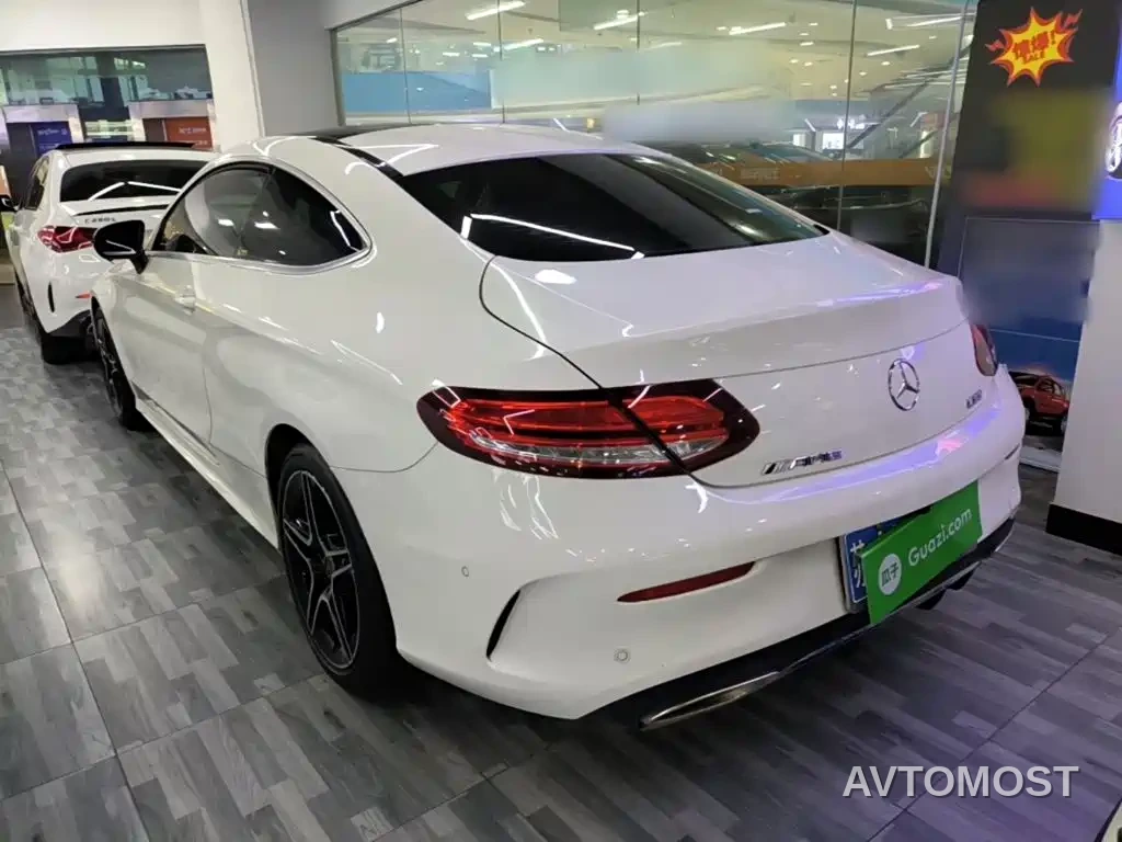 Mercedes-Benz C-Class (Import) 2021 C 200 Coupe — фото 23
